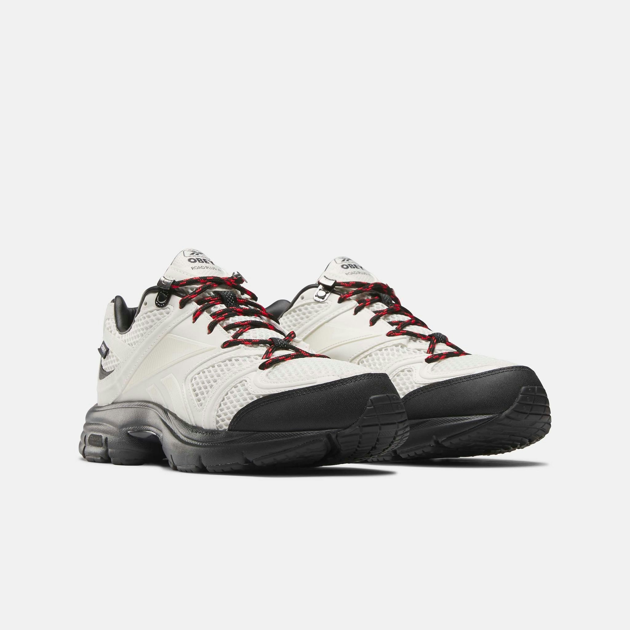 OBEY x Reebok Premier Road Plus Vi "Chalk"