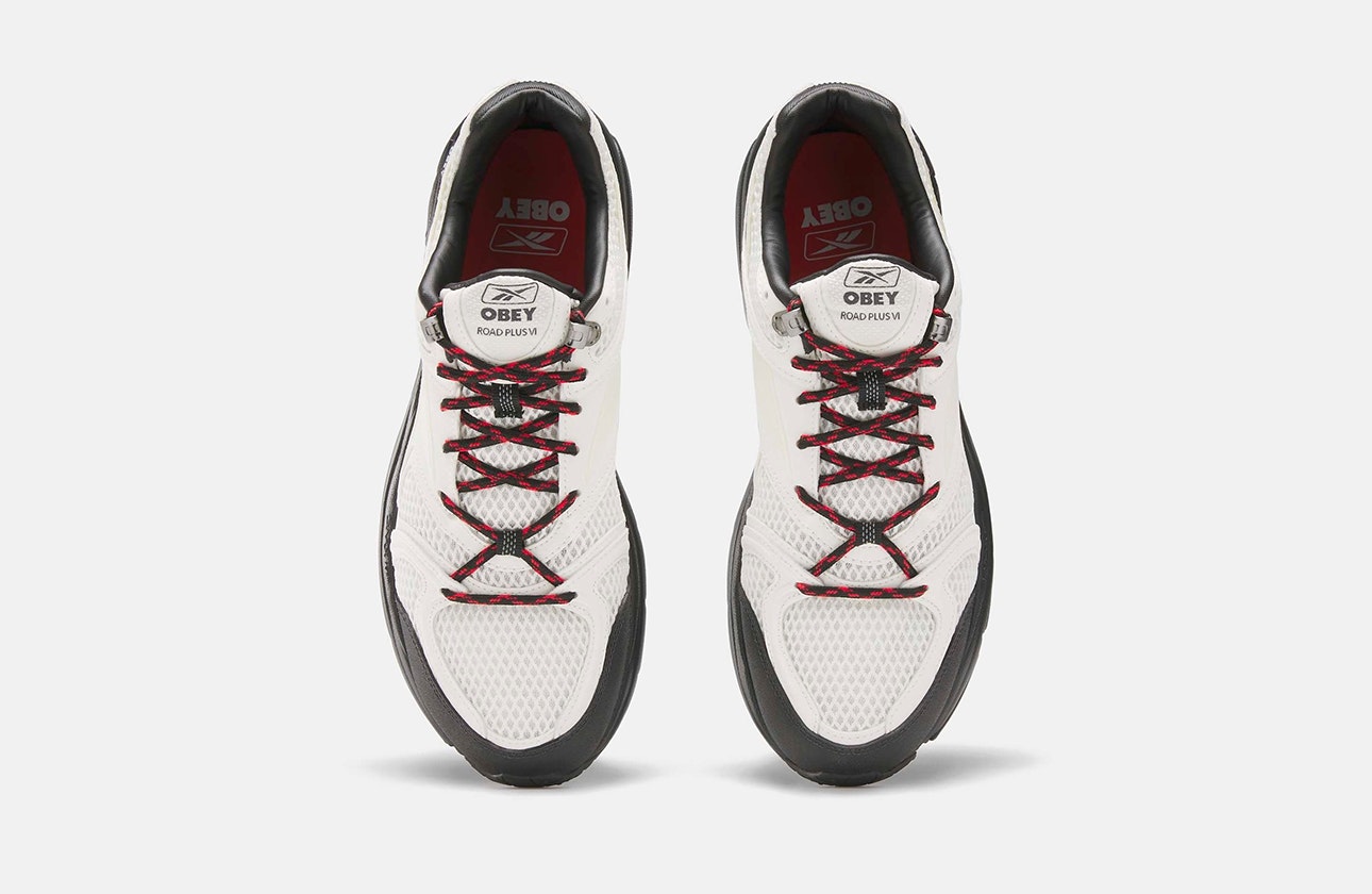 OBEY x Reebok Premier Road Plus Vi "Chalk"