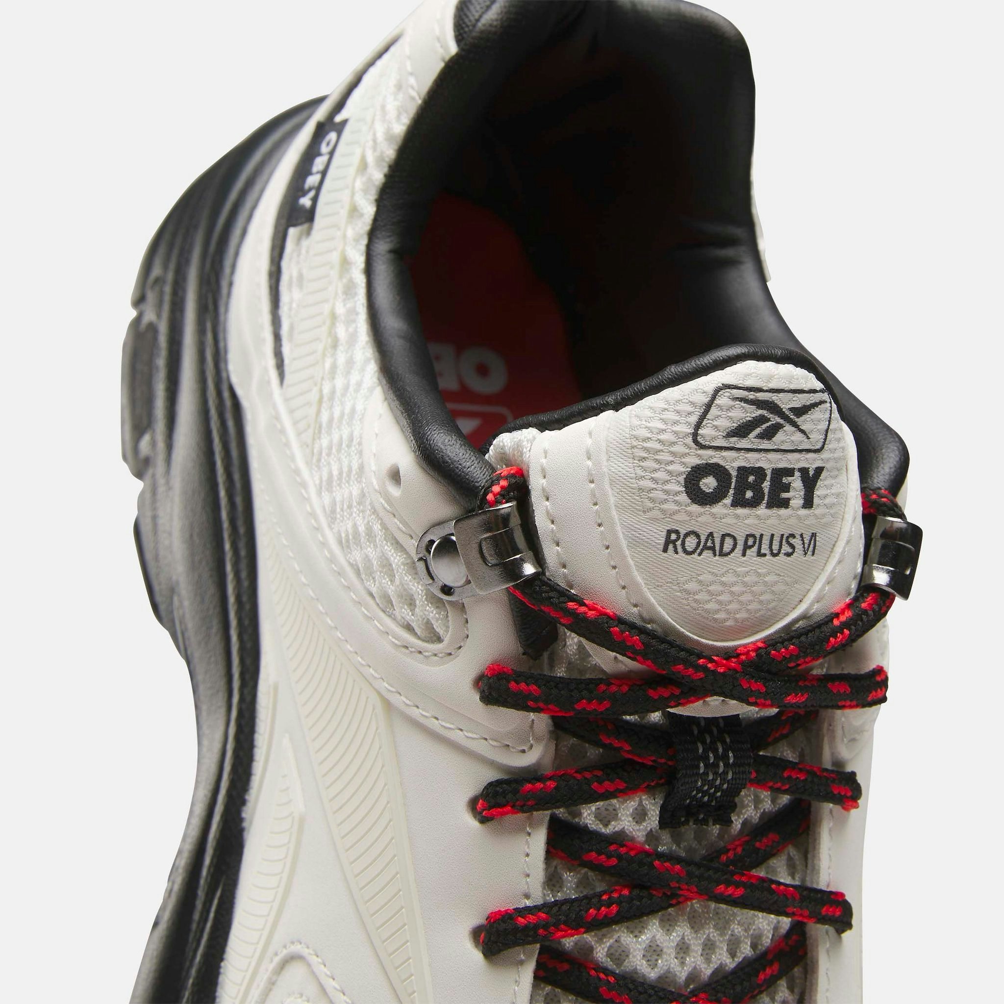 OBEY x Reebok Premier Road Plus Vi "Chalk"
