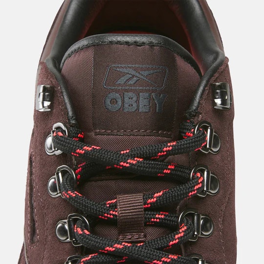 OBEY x Reebok Reebok BB 4000 II "Brown Red"