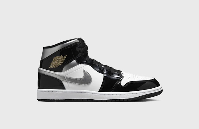 Air Jordan 1 Mid SE "Metallic Black"