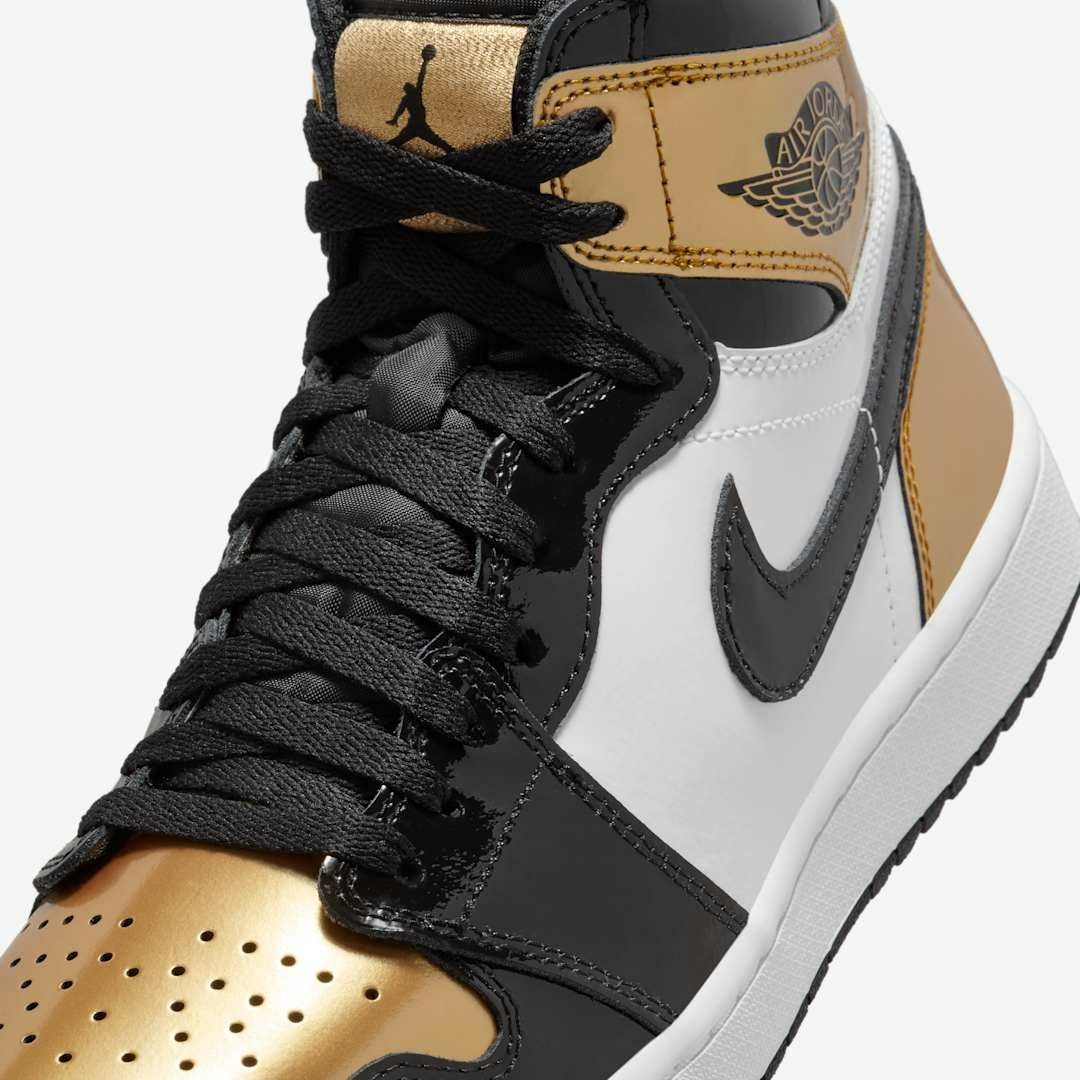 Air Jordan 1 High Golf "Gold Toe"