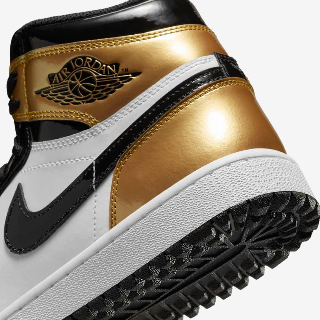 Air Jordan 1 High Golf "Gold Toe"