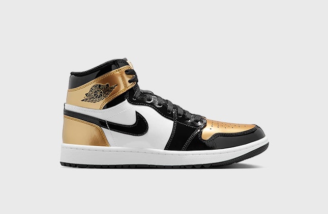Air Jordan 1 High Golf "Gold Toe" Air Jordan 1 High Golf "Gold Toe"
