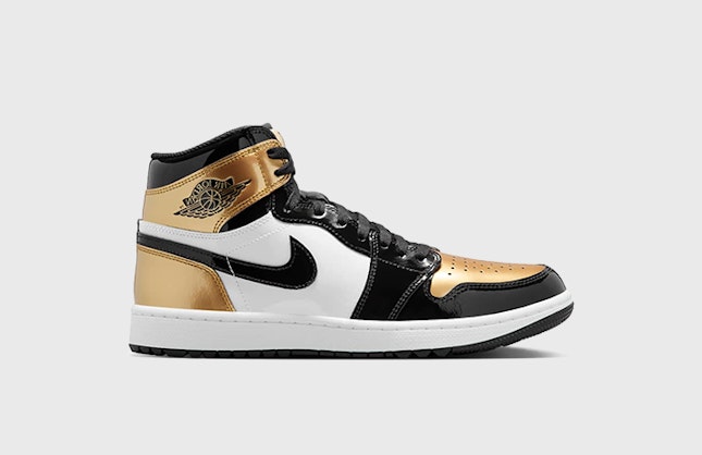 Air Jordan 1 High Golf "Gold Toe"