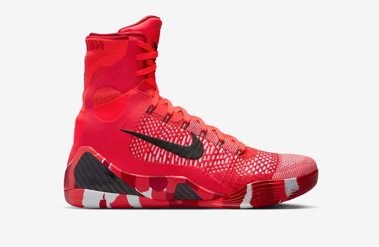 Nike Kobe 9 Elite Protro "Christmas"
