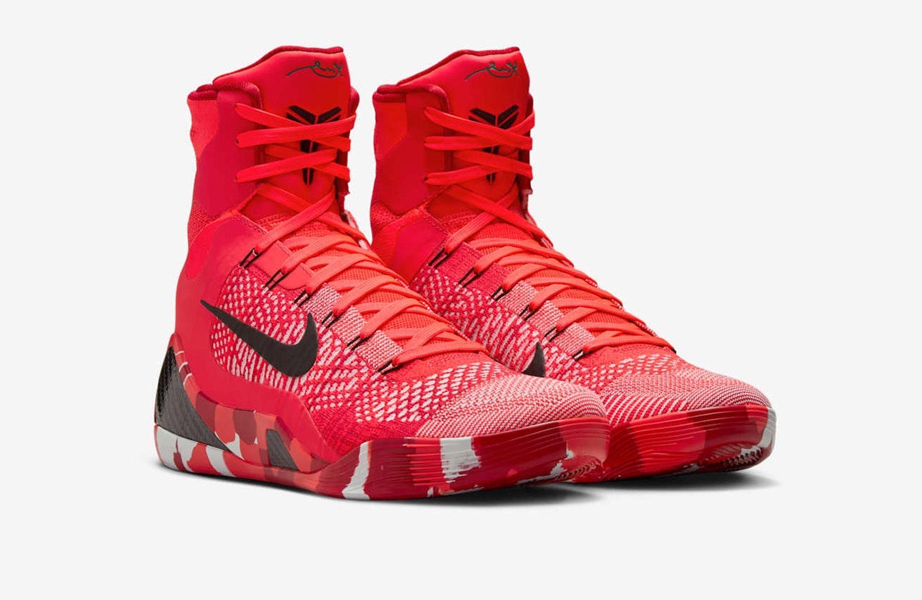 Nike Kobe 9 Elite Protro "Christmas"