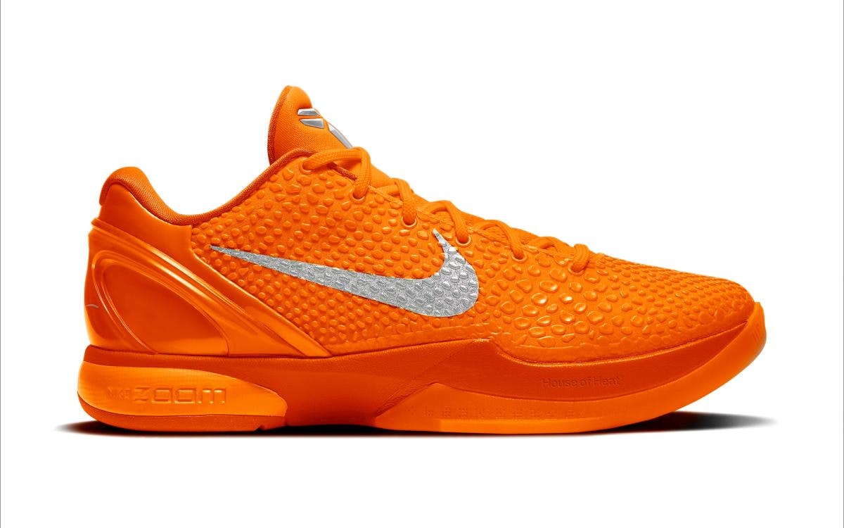 Nike Kobe 6 Protro "Total Orange" 