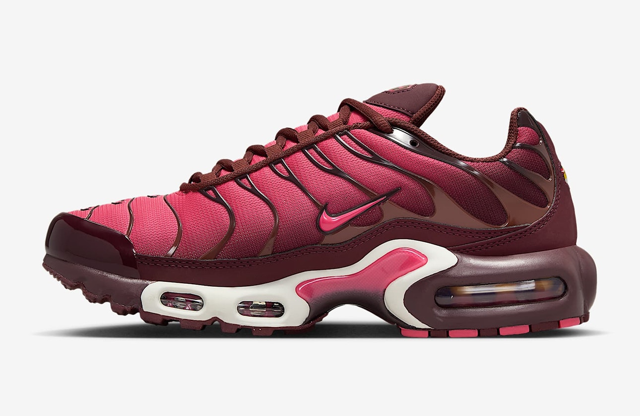 Nike Air Max Plus "Burgundy Crush"