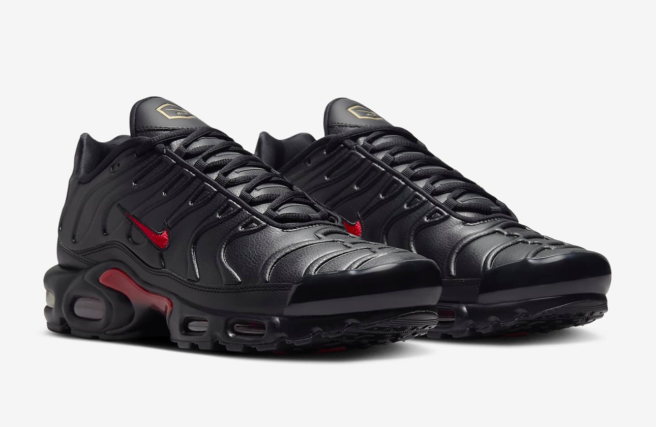 Nike Air Max Plus PRM "Bred" Nike Air Max Plus PRM "Bred"