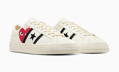 Comme des Garçons x Converse One Star Academy Pro "Milk"