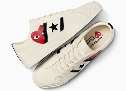 Comme des Garçons x Converse One Star Academy Pro "Milk"