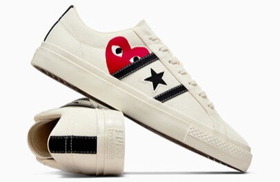 Comme des Garçons x Converse One Star Academy Pro "Milk"