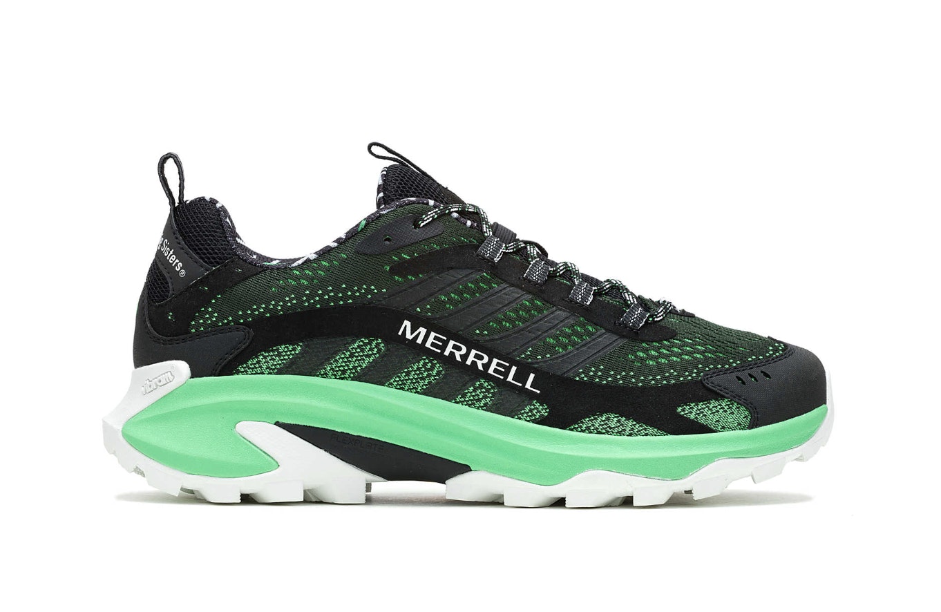 Big Brothers Big Sisters x Merrell Moab Speed 2 "Vibrant Green"