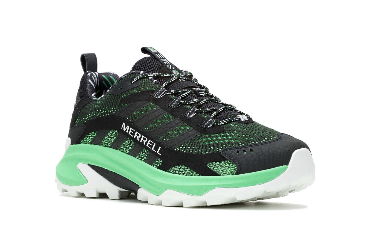 Big Brothers Big Sisters x Merrell Moab Speed 2 "Vibrant Green"