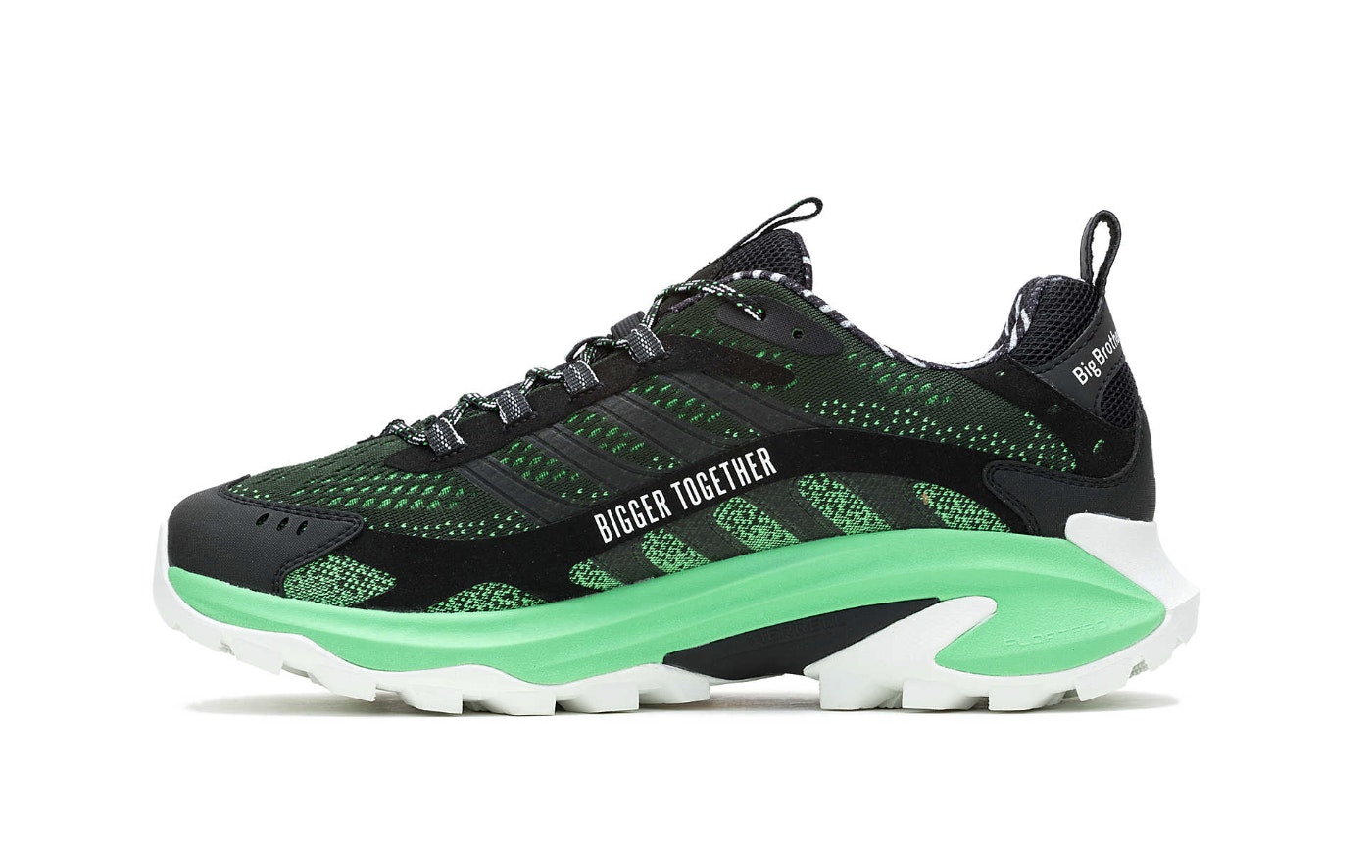 Big Brothers Big Sisters x Merrell Moab Speed 2 "Vibrant Green"