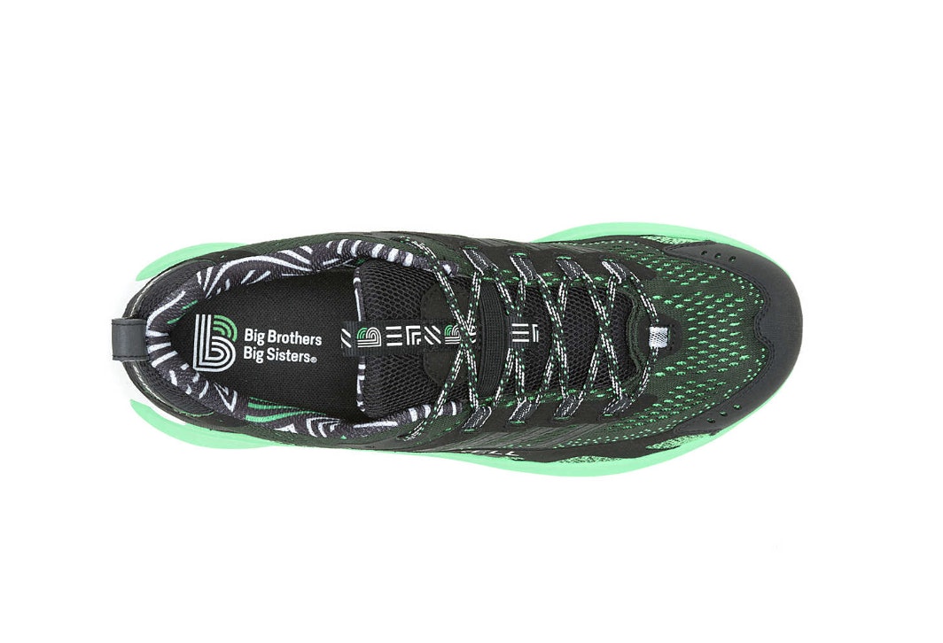 Big Brothers Big Sisters x Merrell Moab Speed 2 "Vibrant Green"