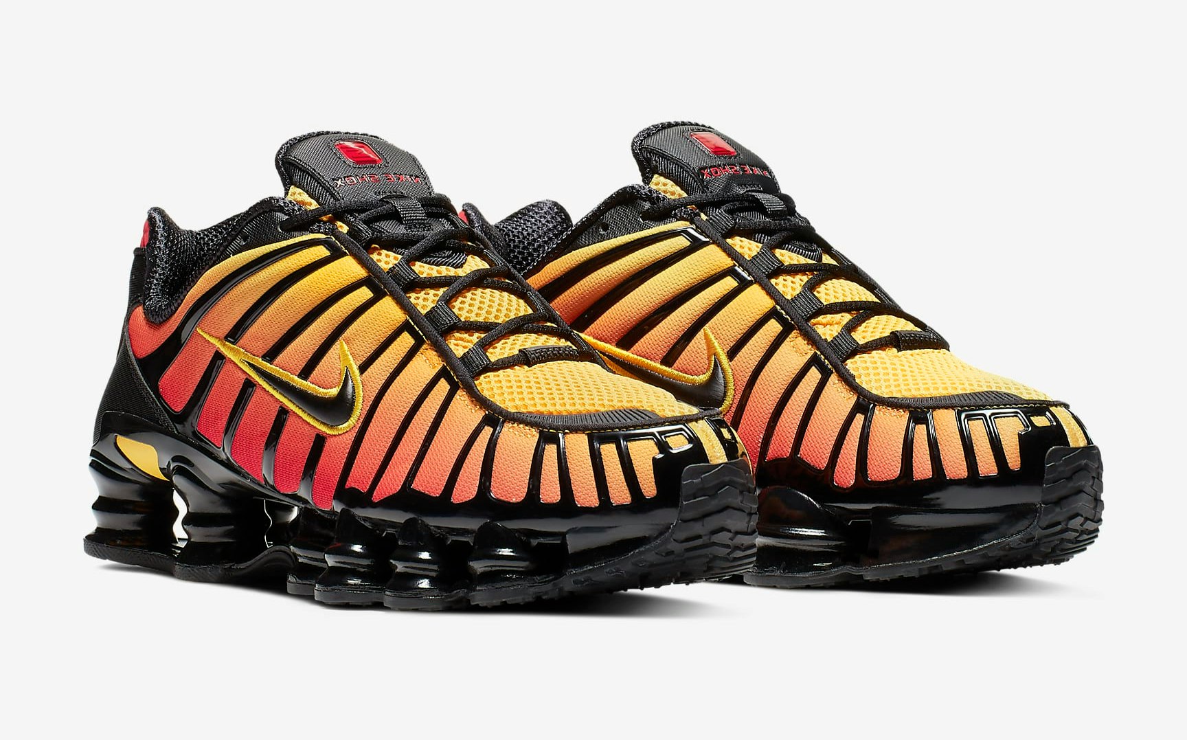 Nike Shox TL "Amarillo"