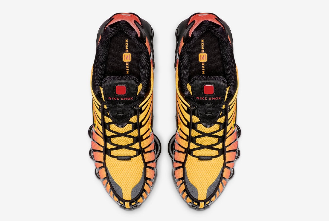 Nike Shox TL "Amarillo"