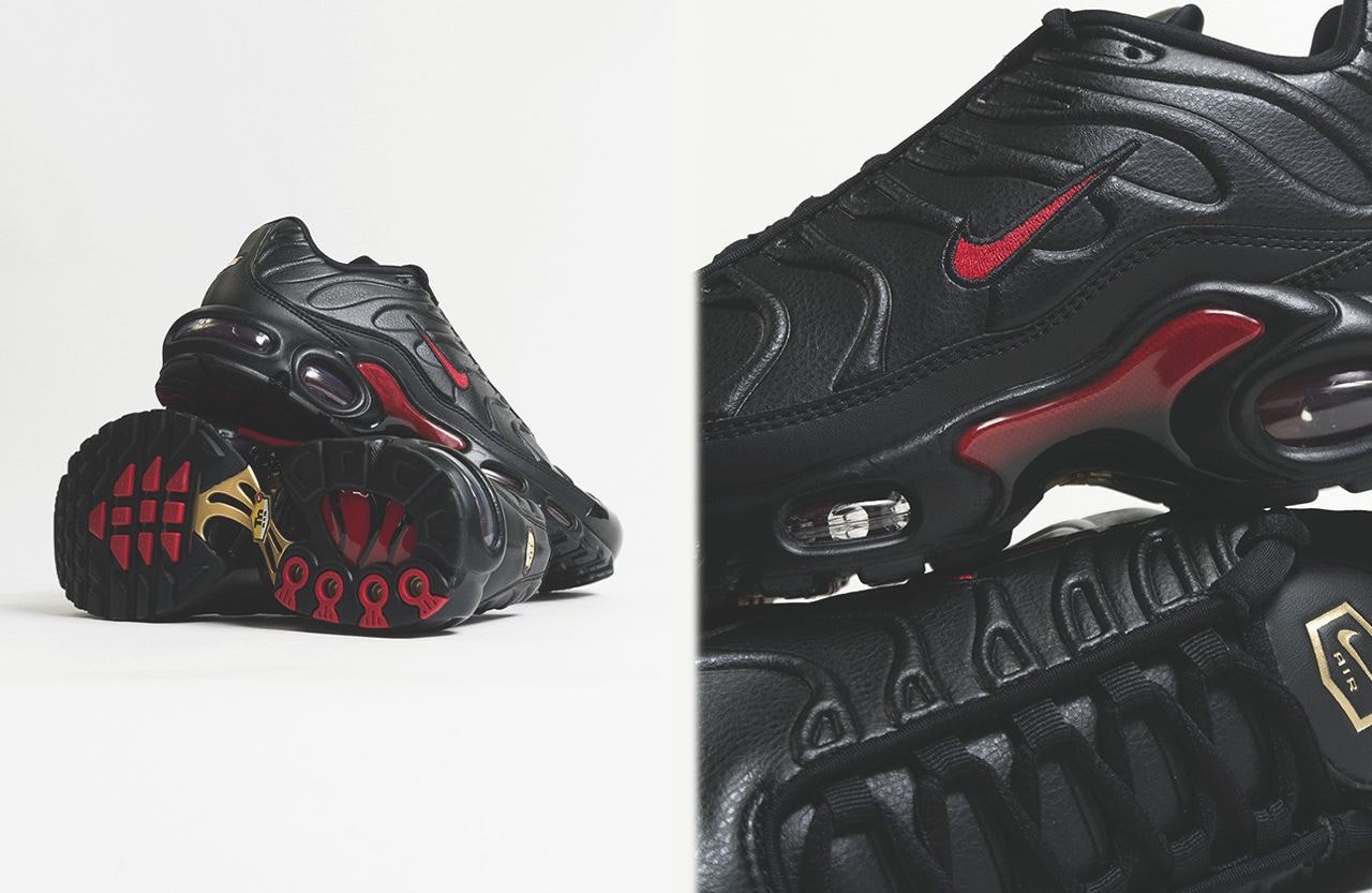 Nike Air Max Plus PRM "Bred"