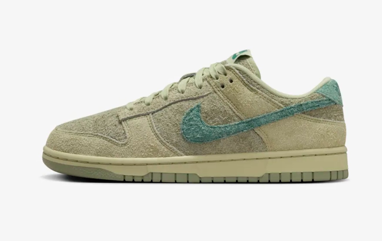 Nike Dunk Low "Olive Aura"