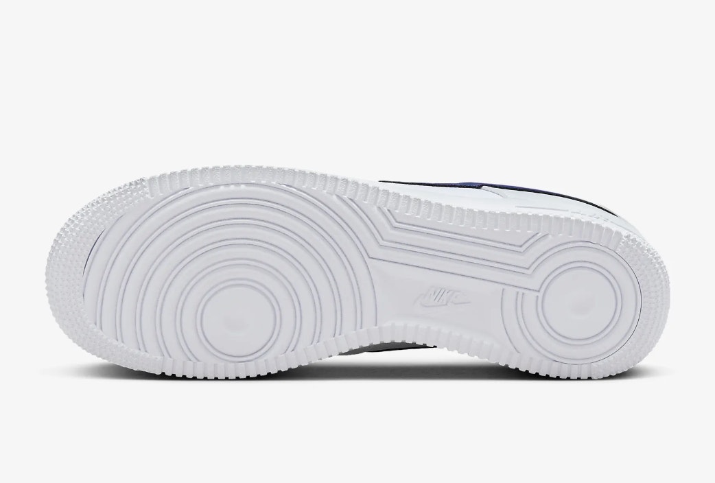 Nike Air Force 1 '07 "Blue Mini Swoosh"
