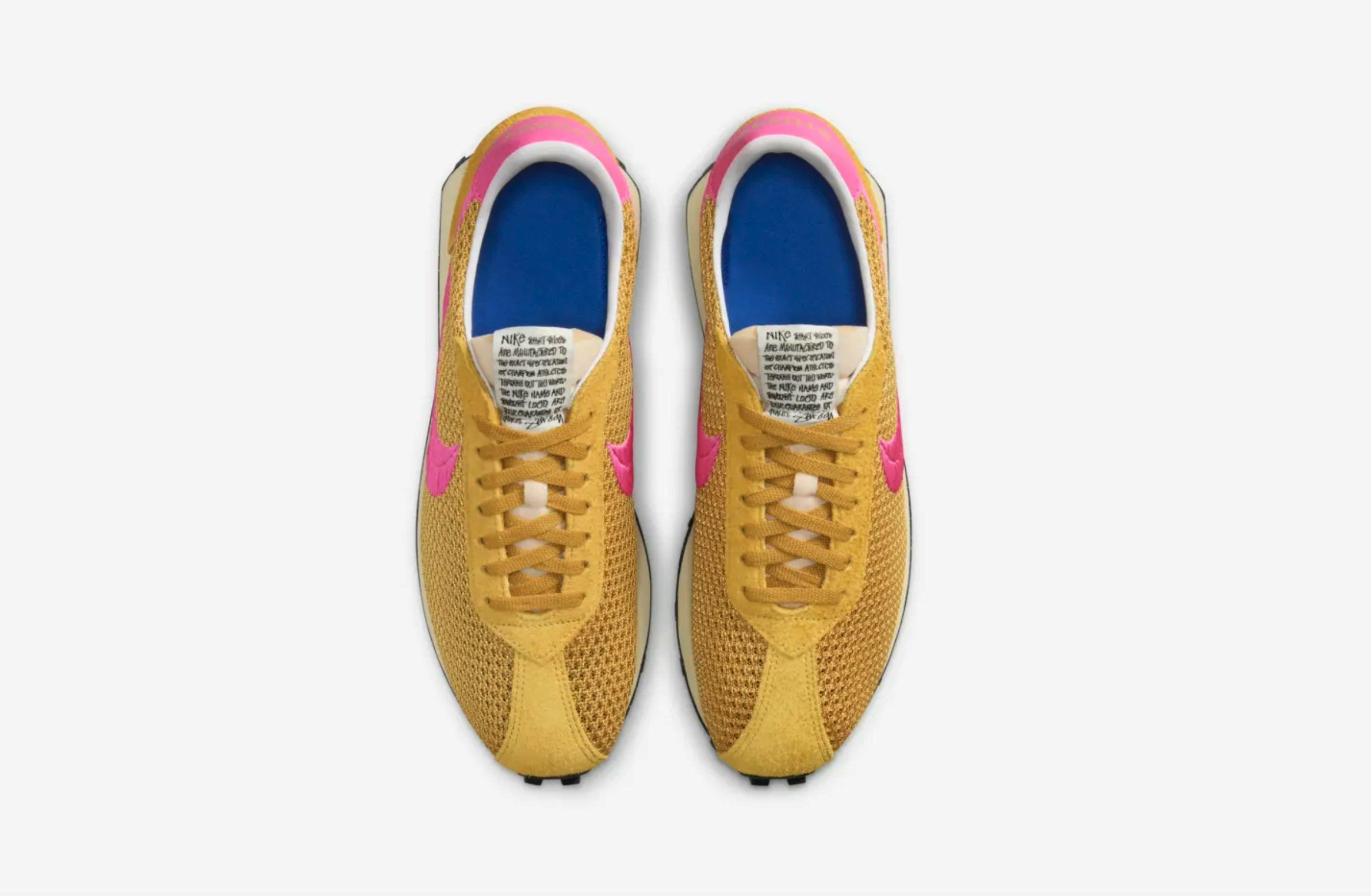 Stüssy x Nike LD-1000 "Sanded Gold"