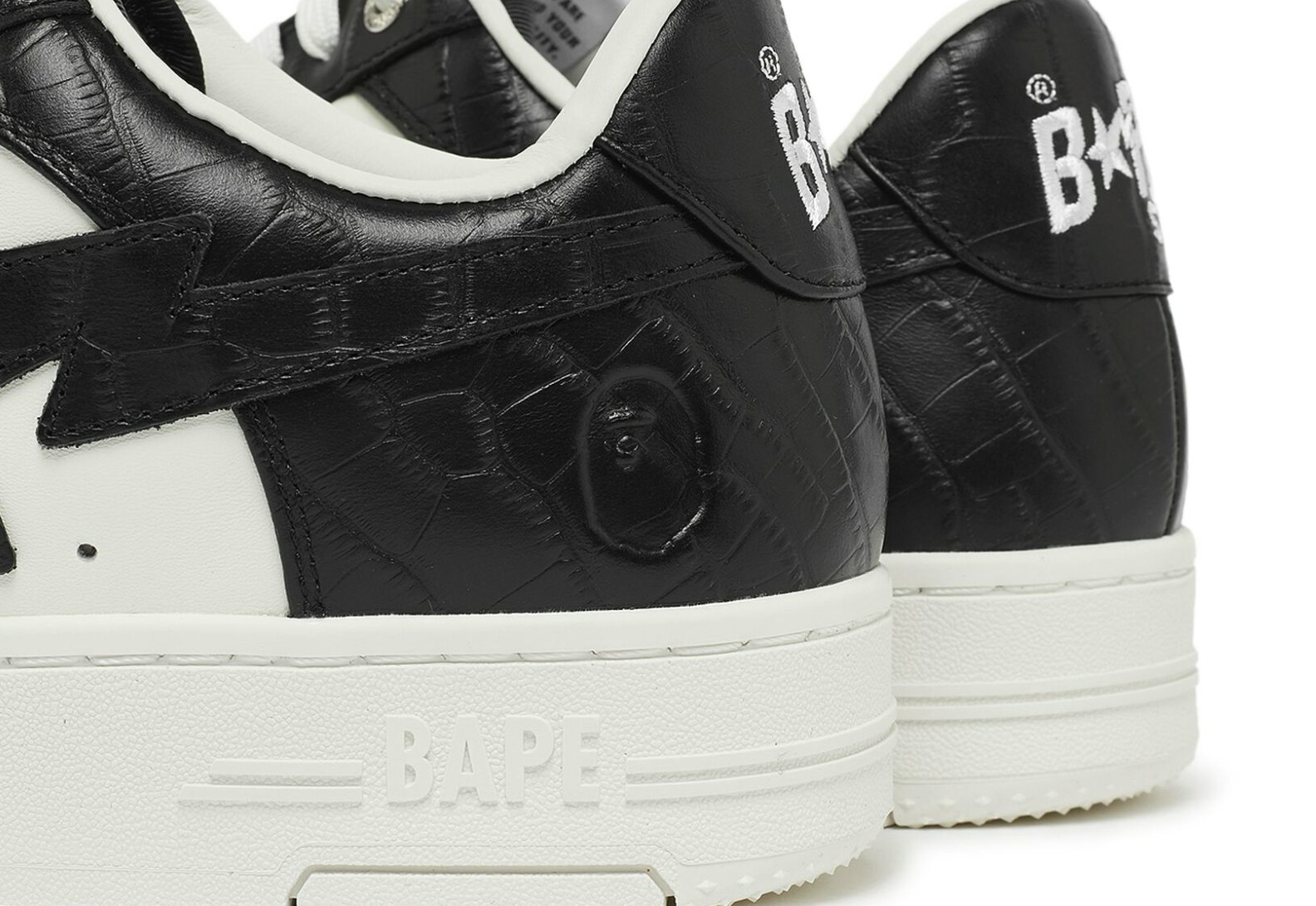 A Bathing Ape Bape Sta M2 "Oreo"