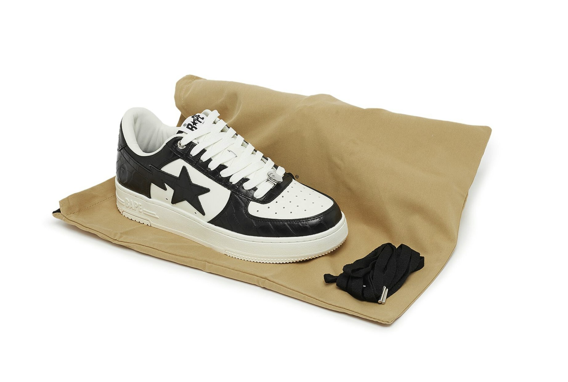 A Bathing Ape Bape Sta M2 "Oreo"