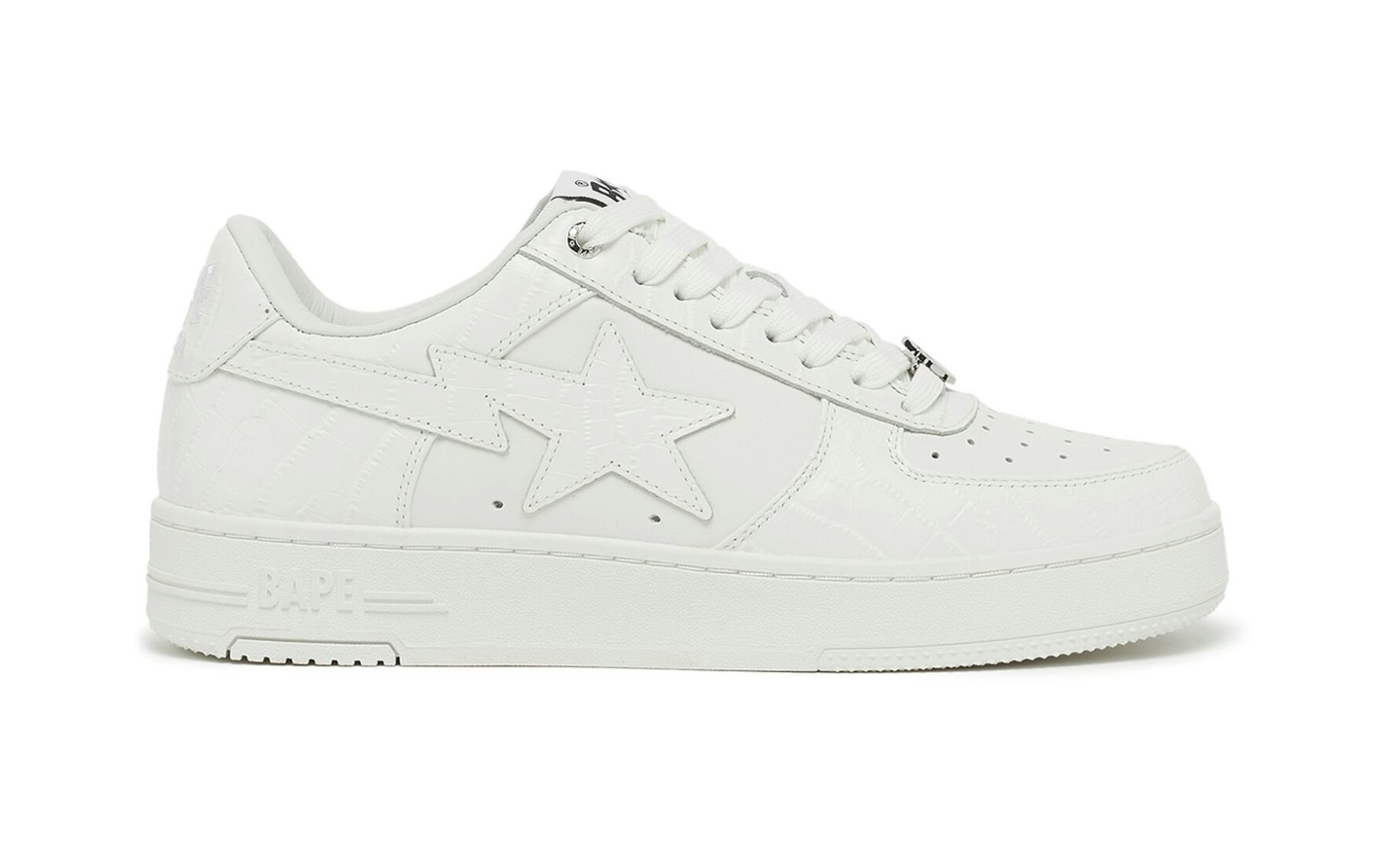 A Bathing Ape Bape Sta M3 "White"