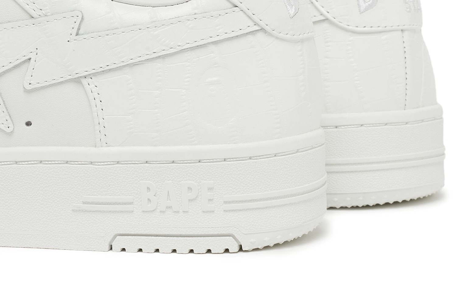 A Bathing Ape Bape Sta M3 "White"