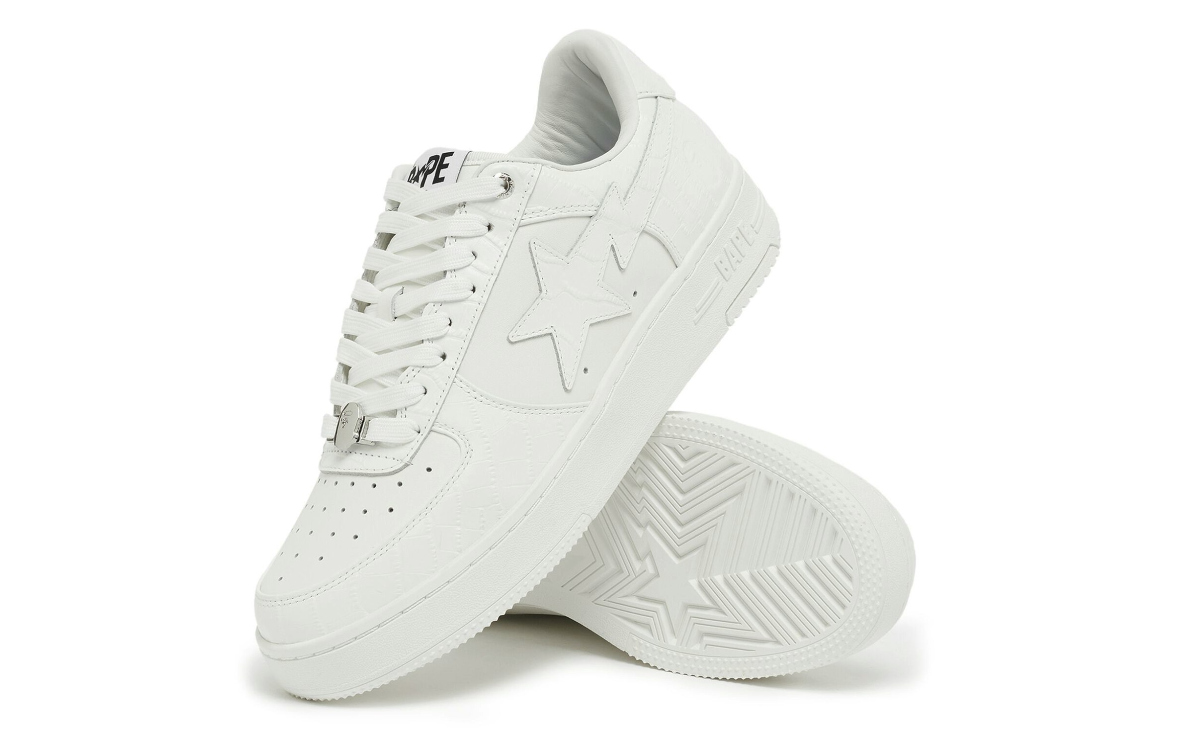 A Bathing Ape Bape Sta M3 "White"