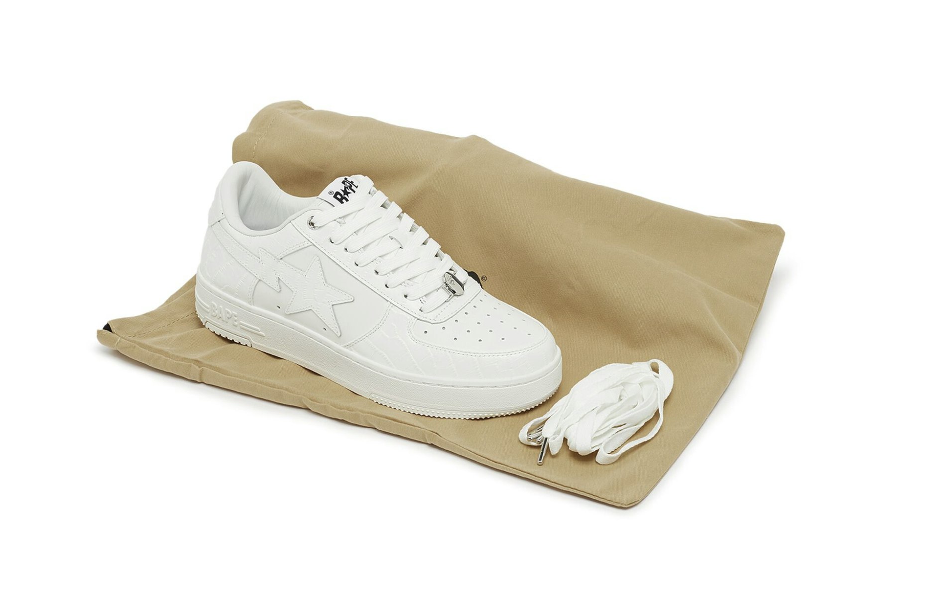 A Bathing Ape Bape Sta M3 "White"