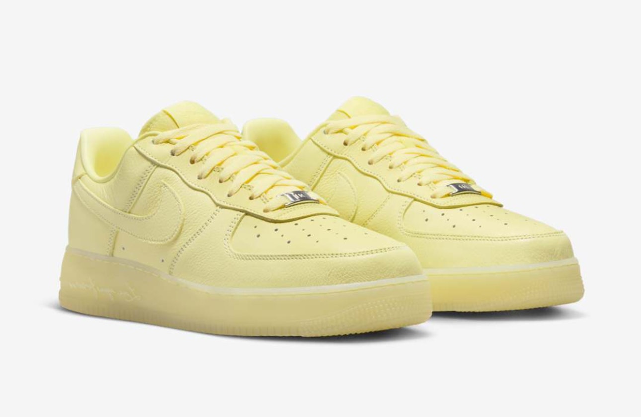 NOCTA x Nike Air Force 1 Low "Citron Tint"