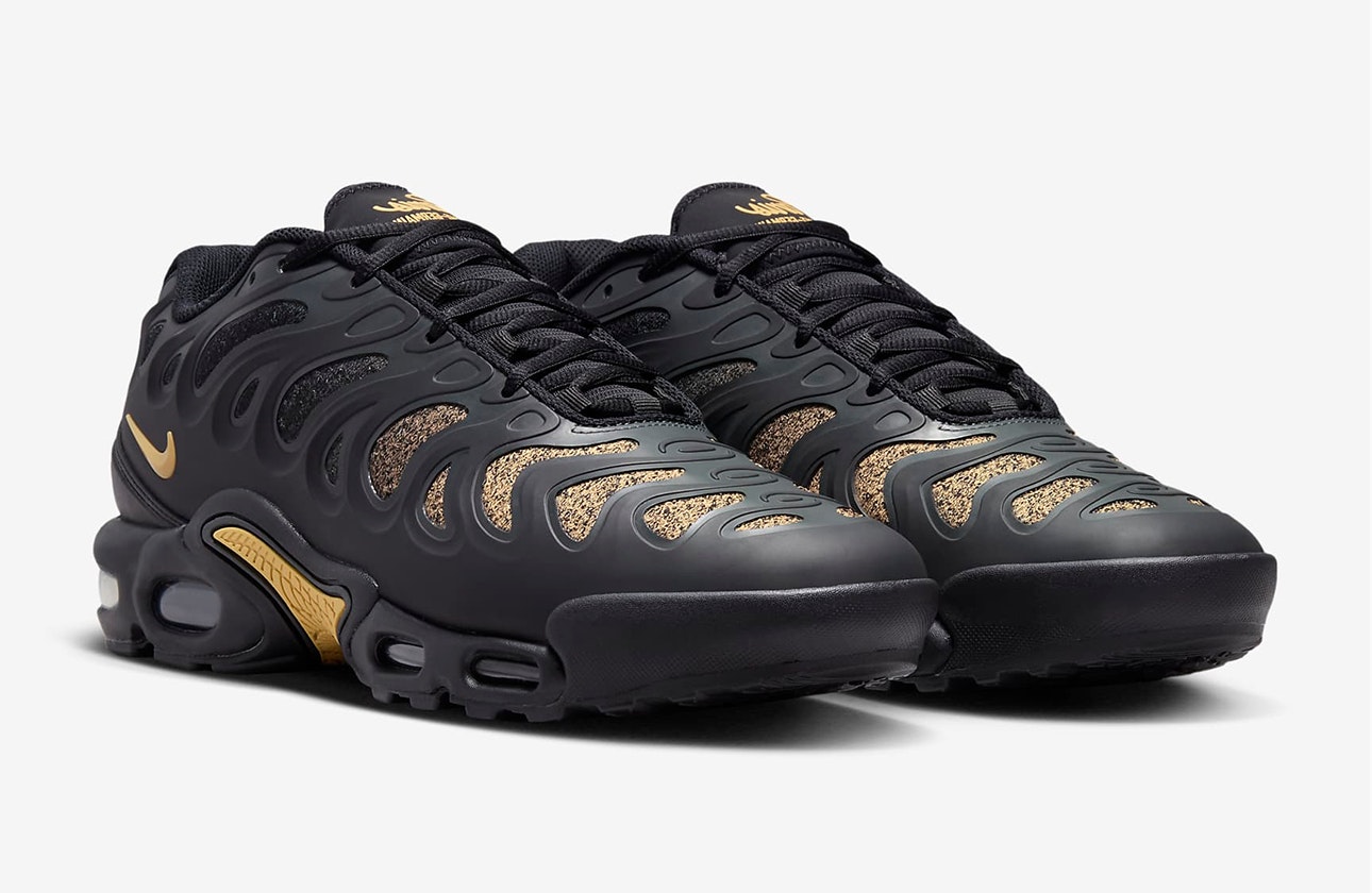 PSG x Nike Air Max Plus Drift "Black"