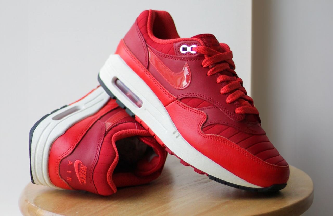Nike Air Max 1 "Gym Red"