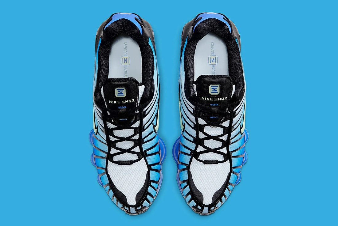 Nike Shox TL "Racer Blue"