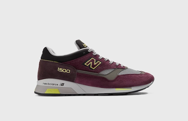 New Balance 1500 "Made in UK" (Plum Wine)