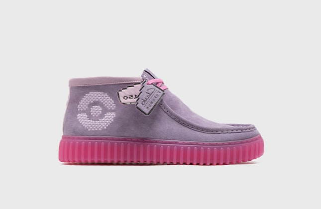 Pokémon x Clarks Originals Torhill Explore "Mewtu" Pokémon x Clarks Originals Torhill Explore "Mewtu"