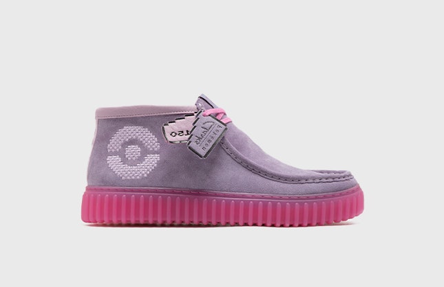 Pokémon x Clarks Originals Torhill Explore "Mewtu"