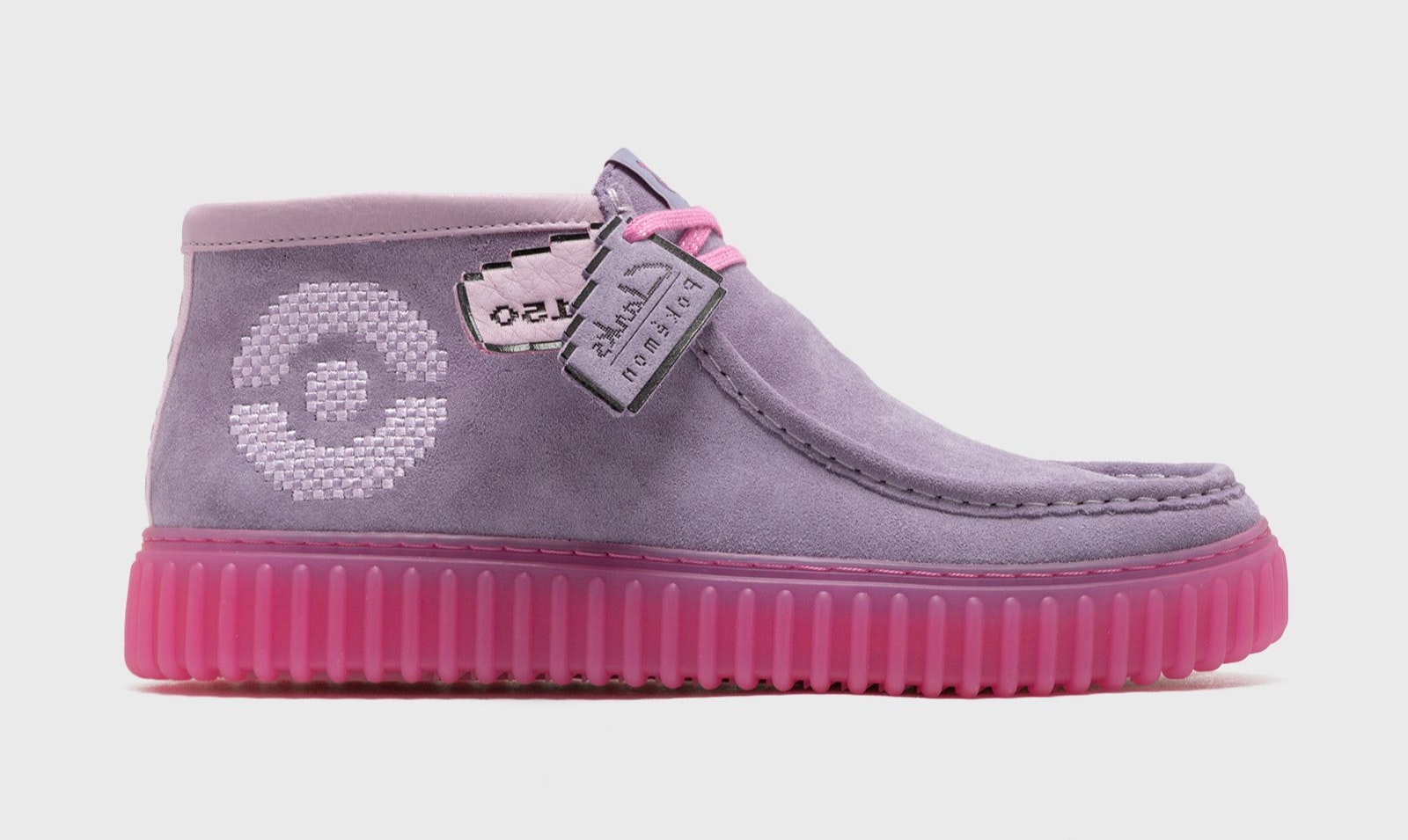 Pokémon x Clarks Originals Torhill Explore "Mewtu"