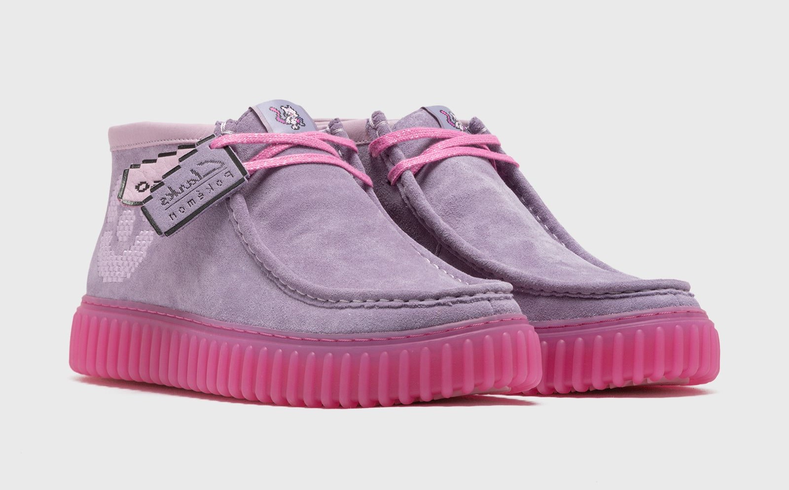 Pokémon x Clarks Originals Torhill Explore "Mewtu"