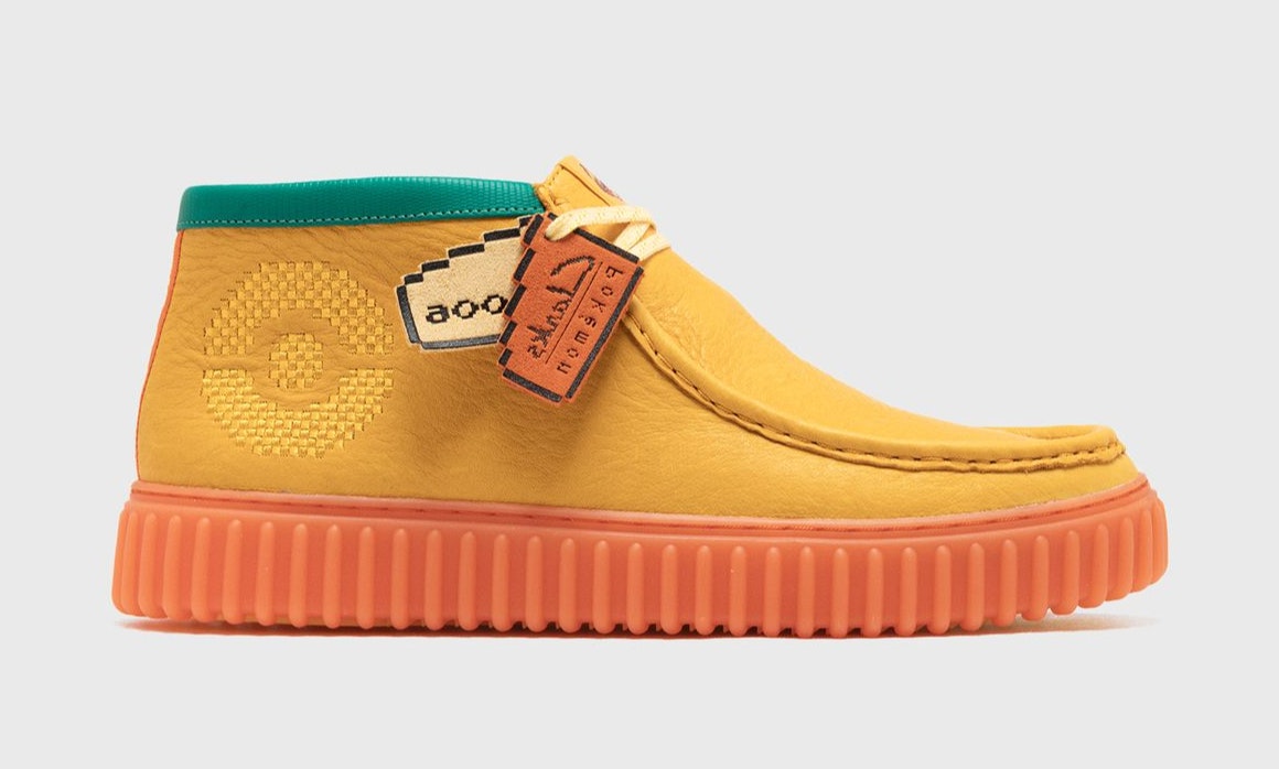 Pokémon x Clarks Originals Torhill Explore "Charizard"