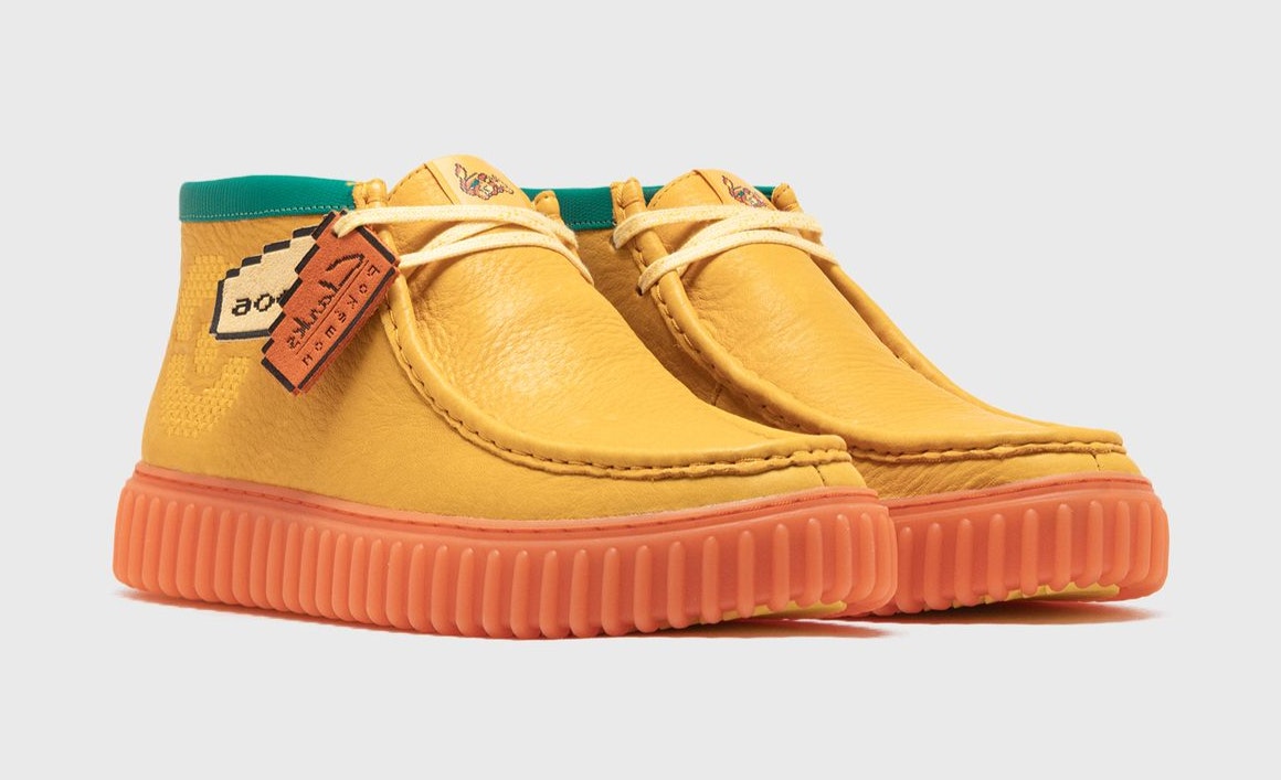 Pokémon x Clarks Originals Torhill Explore "Charizard"