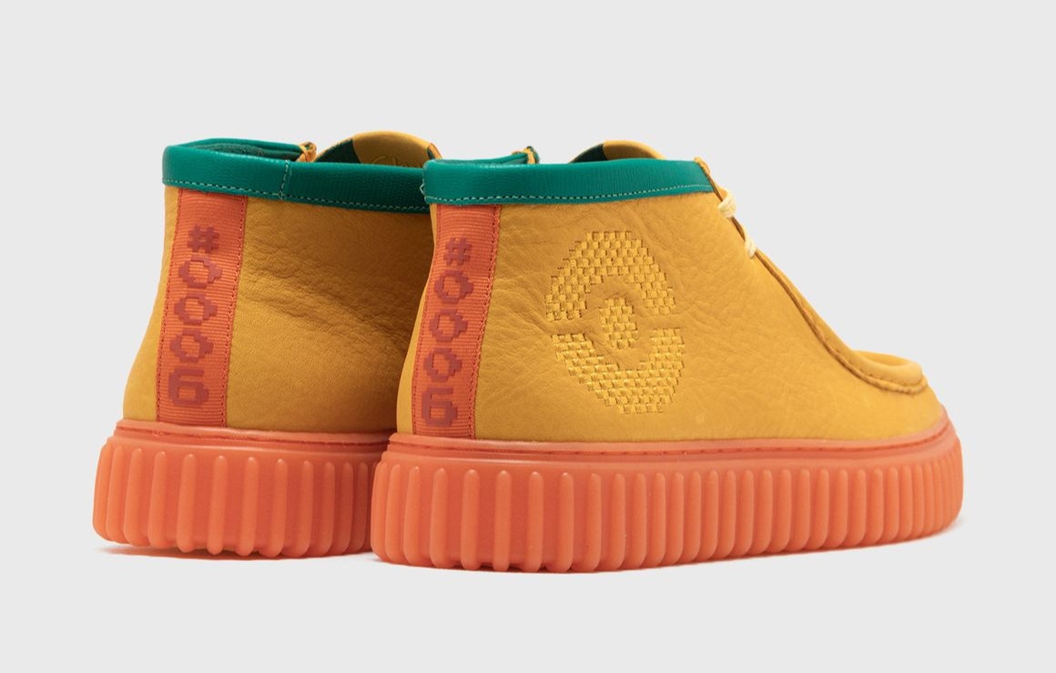 Pokémon x Clarks Originals Torhill Explore "Charizard"