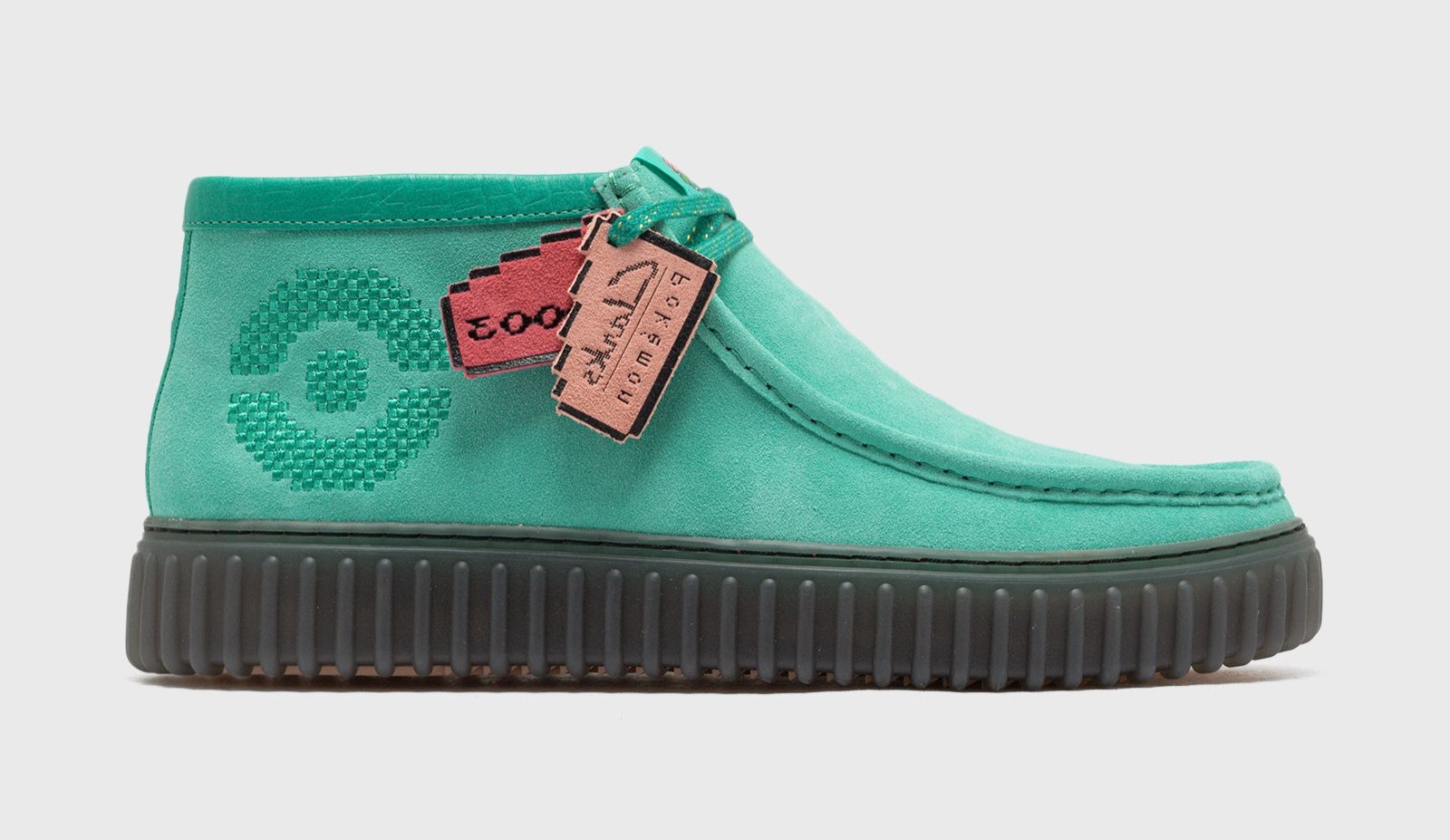 Pokémon x Clarks Originals Torhill Explore "Venusaur"
