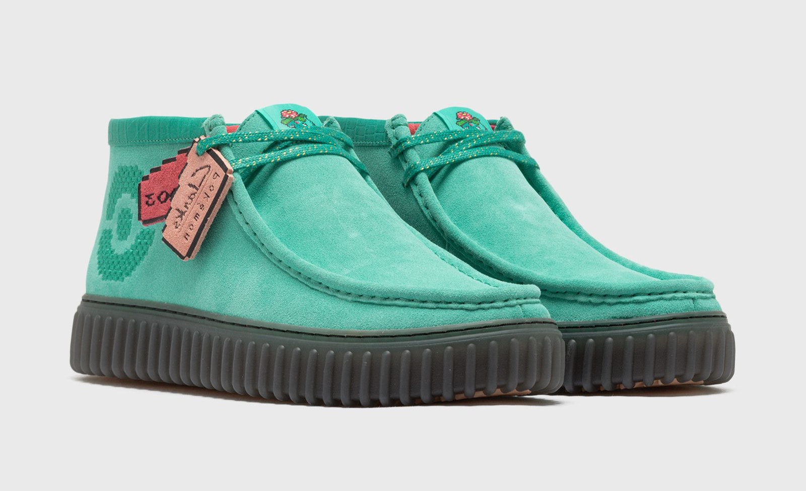 Pokémon x Clarks Originals Torhill Explore "Venusaur"