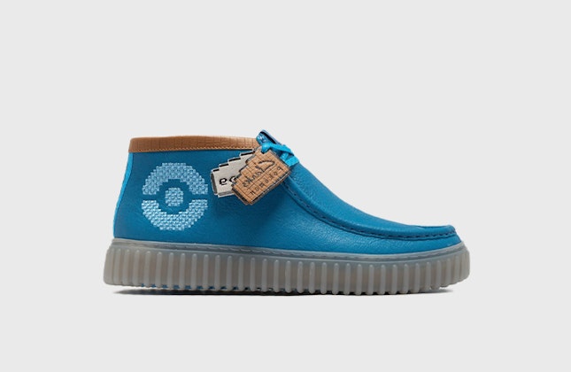 Pokémon x Clarks Originals Torhill Explore "Blastoise" Pokémon x Clarks Originals Torhill Explore "Blastoise"