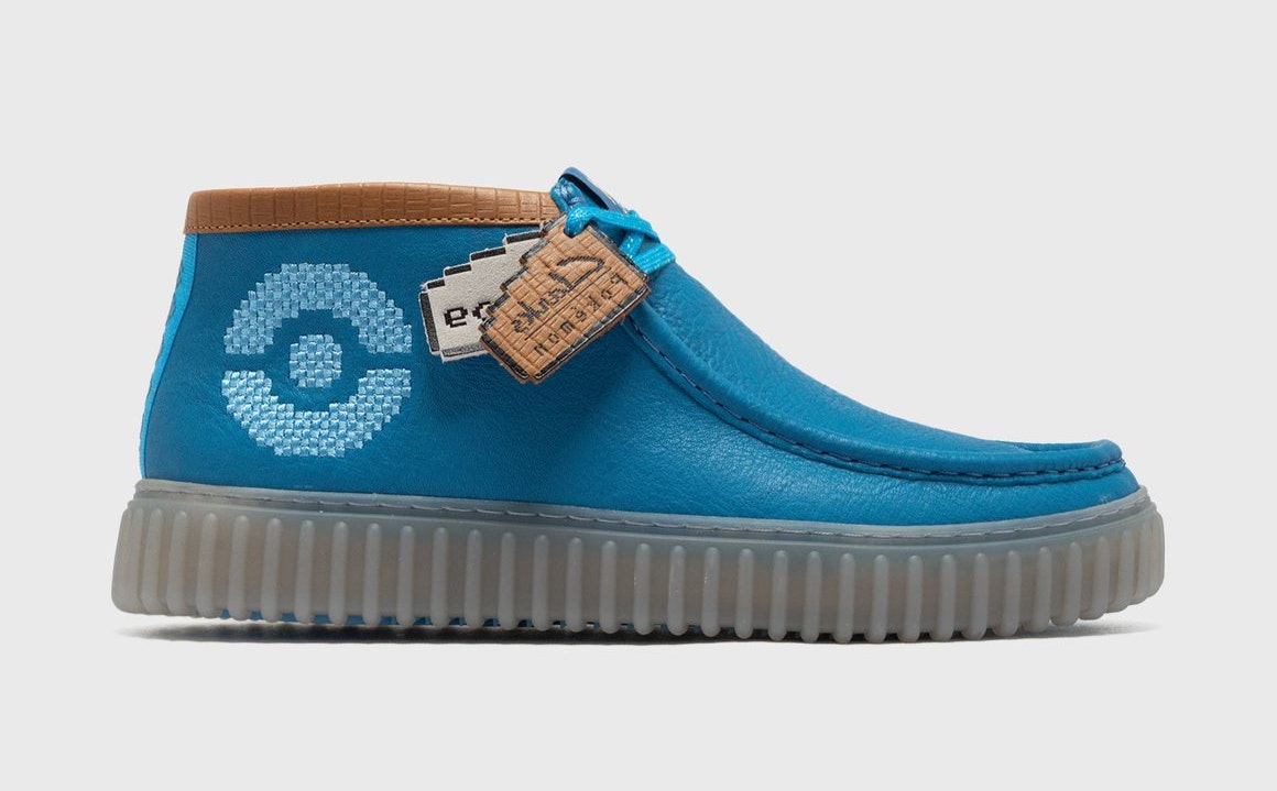 Pokémon x Clarks Originals Torhill Explore "Blastoise"