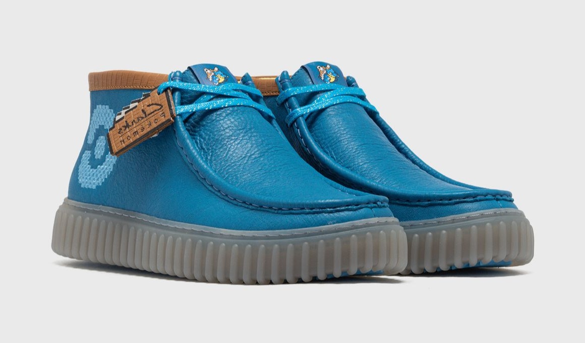 Pokémon x Clarks Originals Torhill Explore "Blastoise"